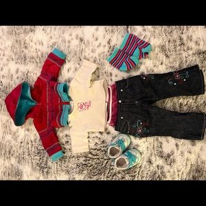 American girl doll outfit